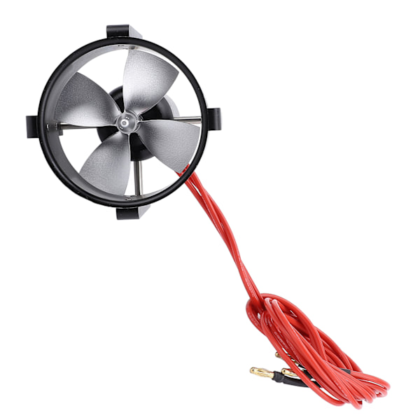Vattentät undervattenstrustermotor aluminiumlegering 12,5 kg maximal dragkraft 7V start för 12S‑80A ESC CW