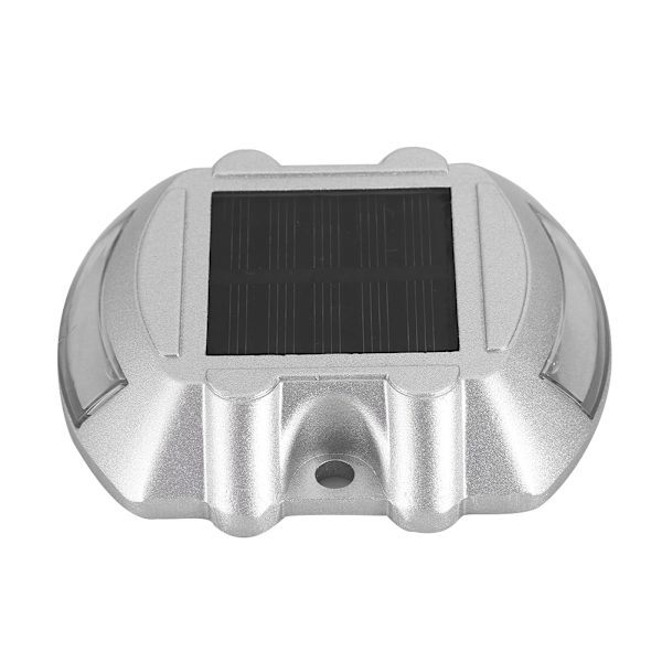 Solcellsladdad LED-vägstuds i gjuten aluminium, vattentät