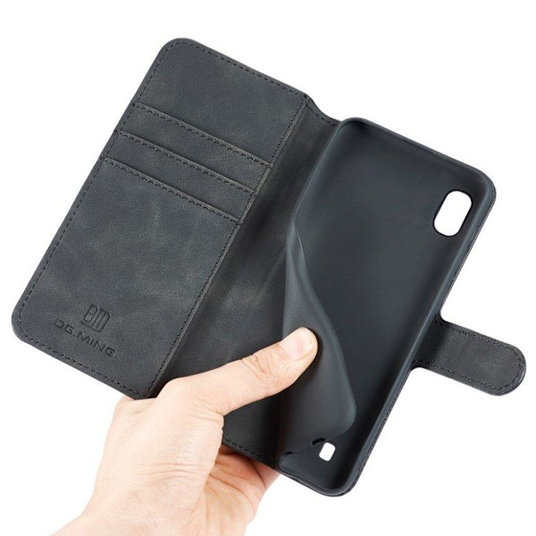 DG.Ming Retro Samsung Galaxy A10 fodral - Svart Svart