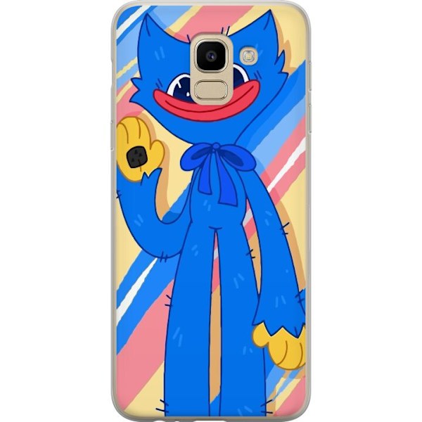 Samsung Galaxy J6 Skal / Mobilskal - Huggy Wuggy
