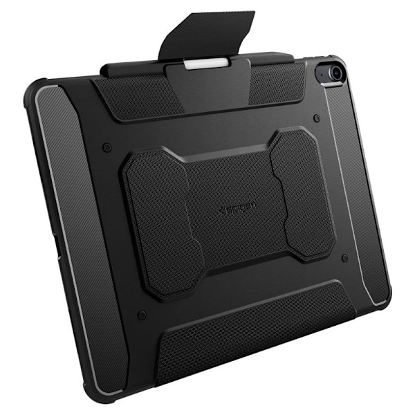 SPIGEN RUGGED ARMOR "PRO" IPAD AIR 13 2024 SVART