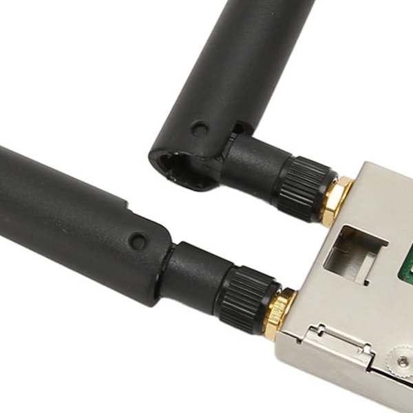 WiFi 6 Trådlöst Kort Dual Band 2.4GHz 5GHz 1730Mbps NGFF M.2 AX200NGW BT5.2 Trådlöst Nätverkskort med 2 Antenner
