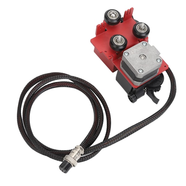 3D-skrivar Direkt Driven Extruder Kit Aluminium Mässing Snabb Värmeavledning Extruder Uppgraderingskit för PYRAMID