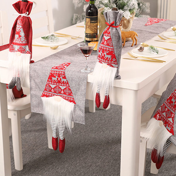 Table Runner Merry Christmas Dresser Scarf Table Decorations