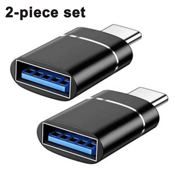 Typ-C till USB 3.0, Alloy Type C-adapter, stöder upp till 5G
