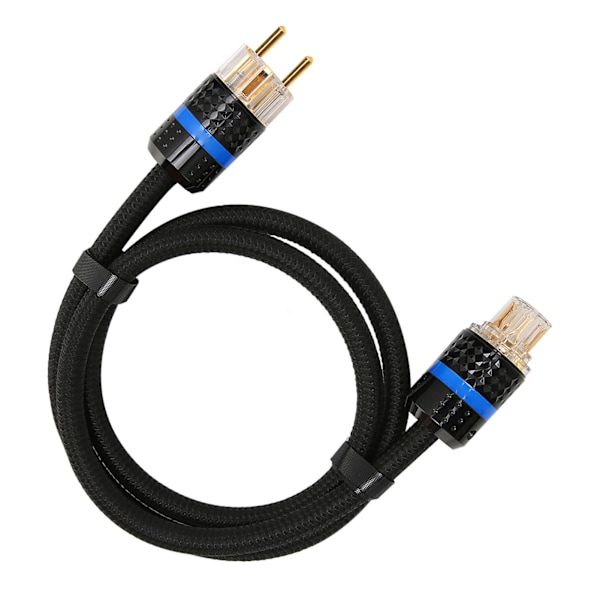 Monosaudio P903 Audio Strömkabel Kopparpläterad Silverpläterad Audio Strömsladd EU-kontakt 100-250V1M