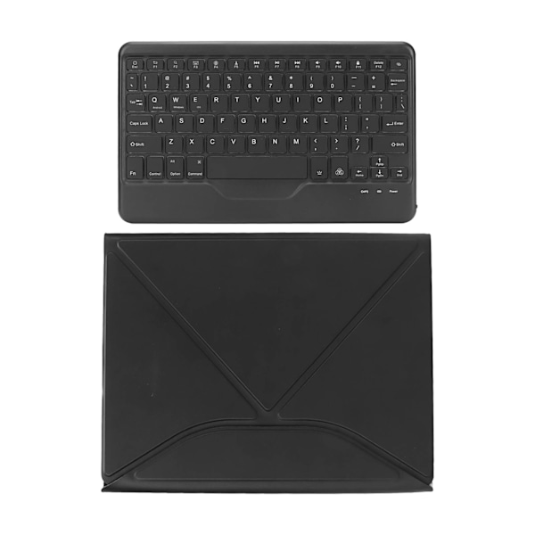 Magnetisk avtagbar, stilren design för din 11-tums Ios Tablet Pro, automatisk viloläges- och väckningsfunktion, uppladdningsbart tangentbord, justerbart stativ