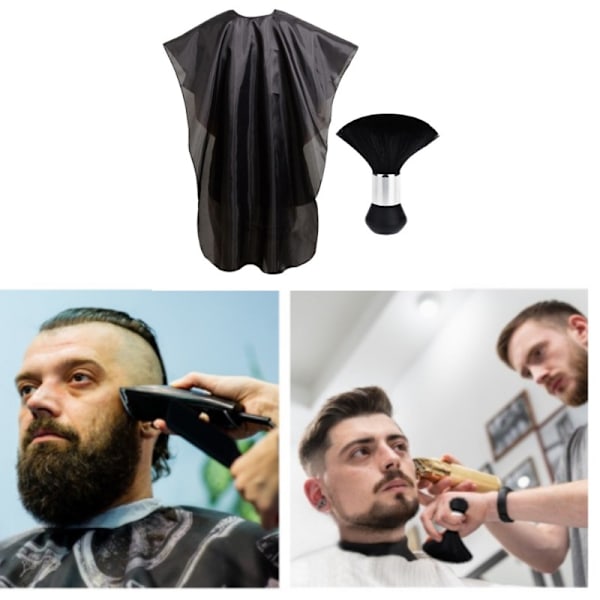 Salong frisör cape, hårklippning cape, frisör styling cape 1 70x120 cm