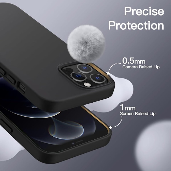 iPhone 12 Pro Max Skal – Matt Finish, Maximal Skydd