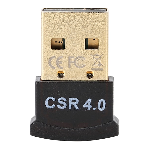 Trådlös 4.0 Bluetooth Adapter USB Mini BT Mottagare Sändning Stöder Flera Språk