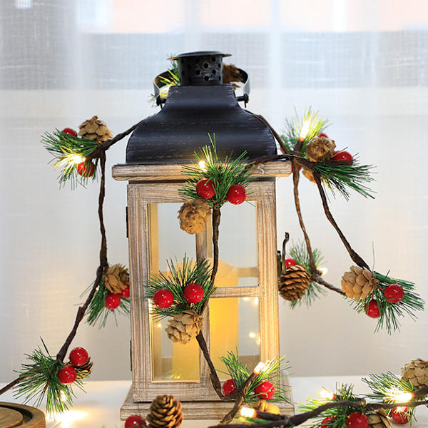 Christmas String Lights LEDs，for Indoor Outdoor Thanksgiving
