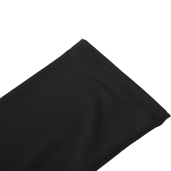 Sport Leg Sleeves för Friluftsentusiaster, Hög Elasticitet Polyester, Kompression & Stöd, Andningsbar & Hydravent Teknologi, Skada