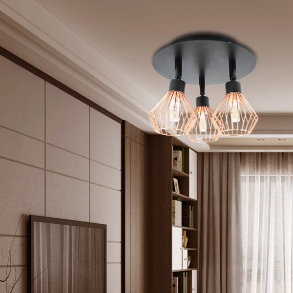 Enkel och modern LED-taklampa Dekoration Spotlight för