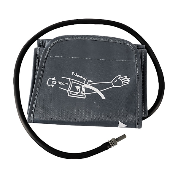 1 st Professionell Bärbar 22-32 Cm Armmanschett Digital Sfygmomanometer Manschett