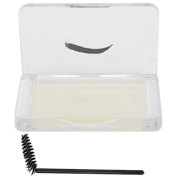 Instant Brow Perm Kit för naturligt och fylligt utseende, verktyg av professionell kvalitet säkerställer smidig applicering av avancerad formula för perfekta ögonbryn, inkluderar