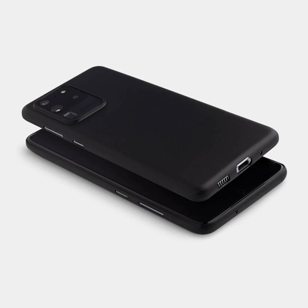 Samsung Galaxy S20 Ultra | Tunt Mattsvart skal Svart