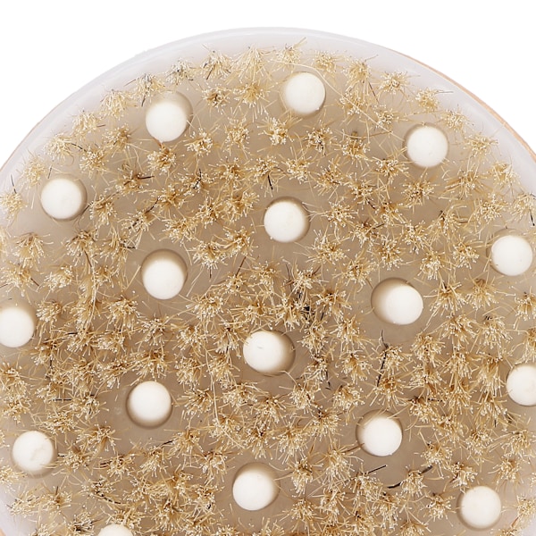 Exfolierande Kroppsborste, Förbättra Hudens Mjukhet & Strama Åt Huden Med Naturliga Borst, Minska Celluliter För Kropp & Ansikte, Stimulera Lymfsystemet Och