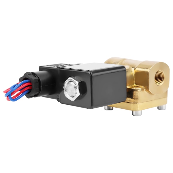 110VAC G1/4'' 1.6MPA 2-vägs N/C Membran Elektrisk Magnetventil (110VAC)