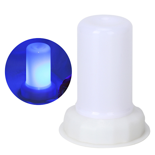 12LED Mini Dynamisk Belysning Liten Nattlampa Sänglampa