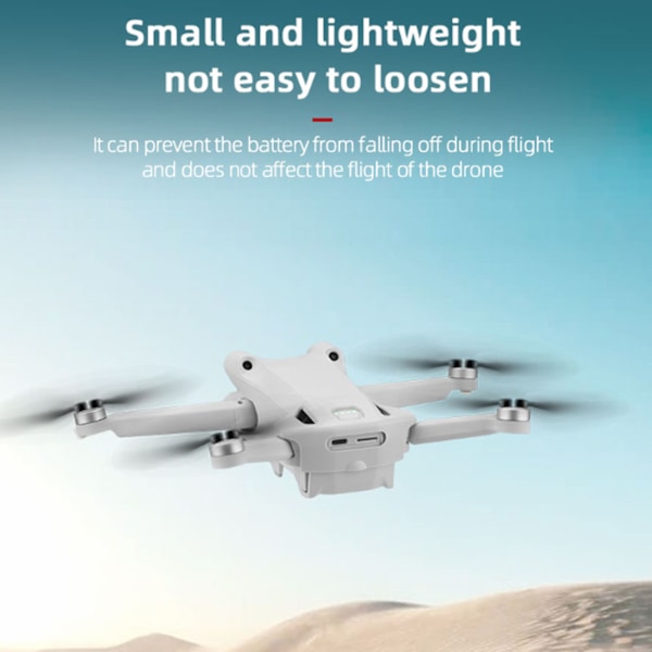 Drontillbehör, Äkta Del Snabb Installation Utsökt Utförande Mini 3 Pro Batterilås, Liten Lättviktig