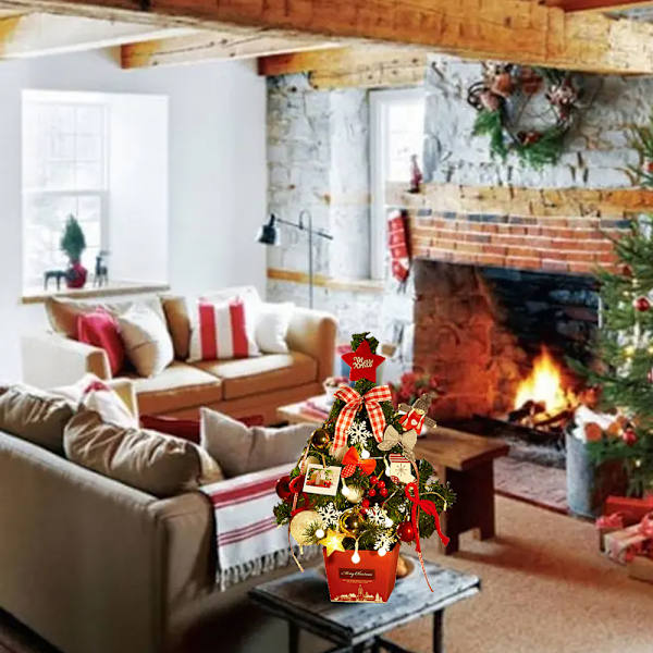 Desktop Christmas Tree, Mini Christmas Decoration Tree, The