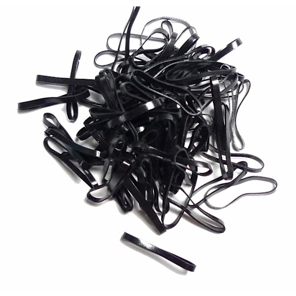 Gummiband för håret 100-Pack