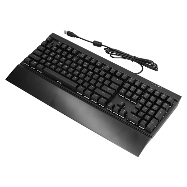 Magic Refiner Gaming Tangentbord Stark Kompatibilitet Bleknar Inte Lätt USB-Tangentbord för Spelare Alternativ Åtgärd