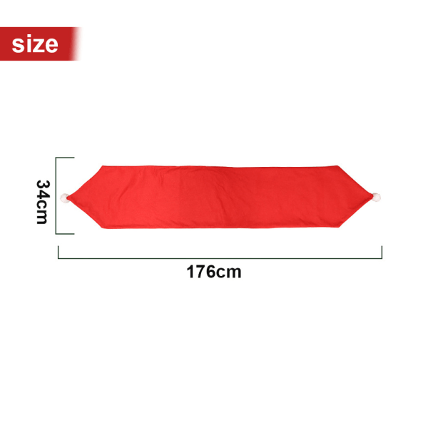 Christmas Table Runner, Table Flag Decoration for Thanksgiving