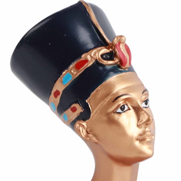 Retro Resin Cleopatra Dekoration Konstgjord Egypten Figur