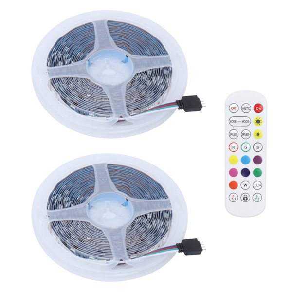 LED-remsa 5050SMD RGB färgskiftande replampor