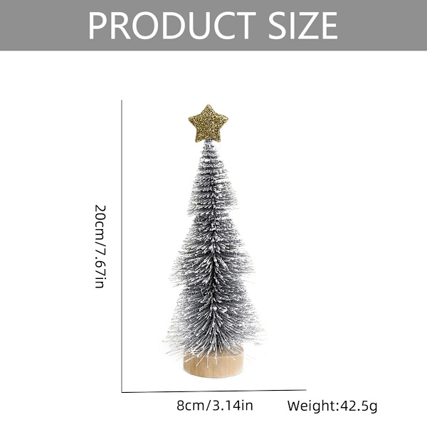Artificial Small Christmas Trees Decorations Star Christmas