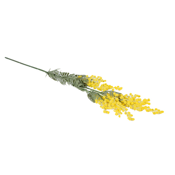3 st konstgjorda gula blommor heminredning nålblomma