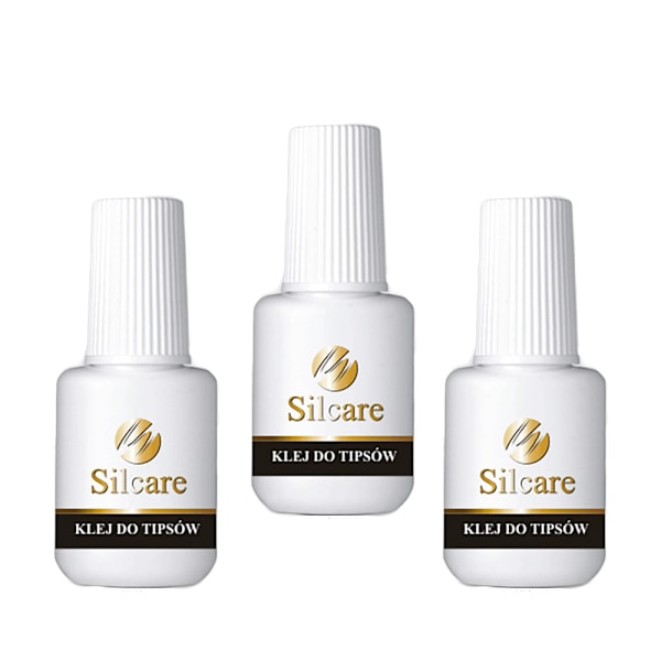 3st Nagellim med pensel - 7 gram - Silcare