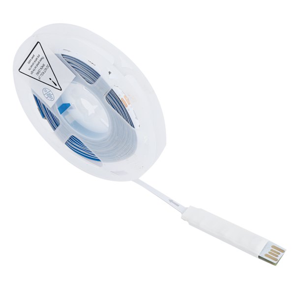 3 m 5050 LED-remsor USB-drivna RGB-röststyrning Timing