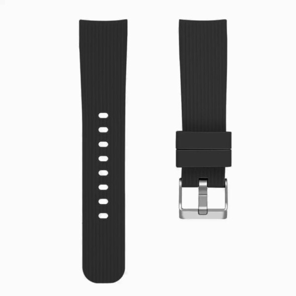 Galaxy Watch Armband 20mm 4/5 40/42/44/45/46mm Svart svart