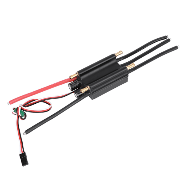 90A RC Båtmodell ESC med Kraftfull Funktion Dubbel Dränering Snabb Kylning