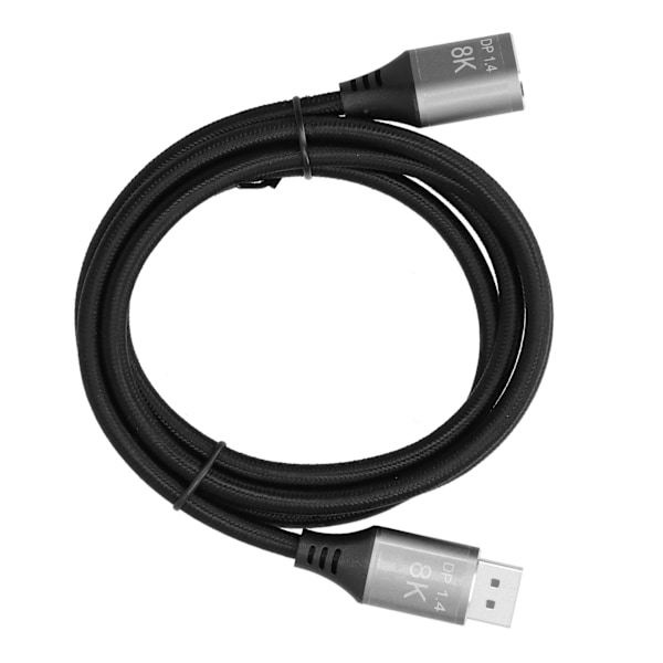 1,5 m Förlängningssladd Datorskärm 8K och 60Hz 4K och 144Hz Högupplöst Videokabel