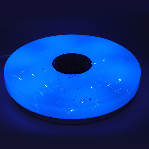 36W 220V LED Intelligent Music Plafond RGB Dimbar