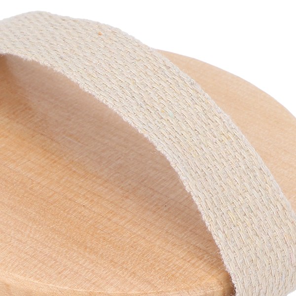 Exfolierande Kroppsborste, Förbättra Hudens Mjukhet & Strama Åt Huden Med Naturliga Borst, Minska Celluliter För Kropp & Ansikte, Stimulera Lymfsystemet Och
