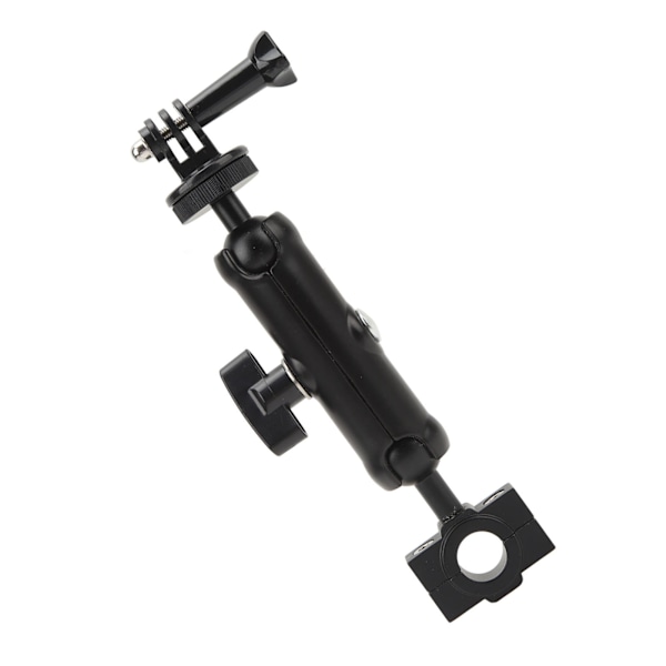 Motorcykelstyre Kamerafäste 36mm Klämbar 1/4 tums Adapter Skruvgränssnitt Universal Action Kamera Hållare Klämma