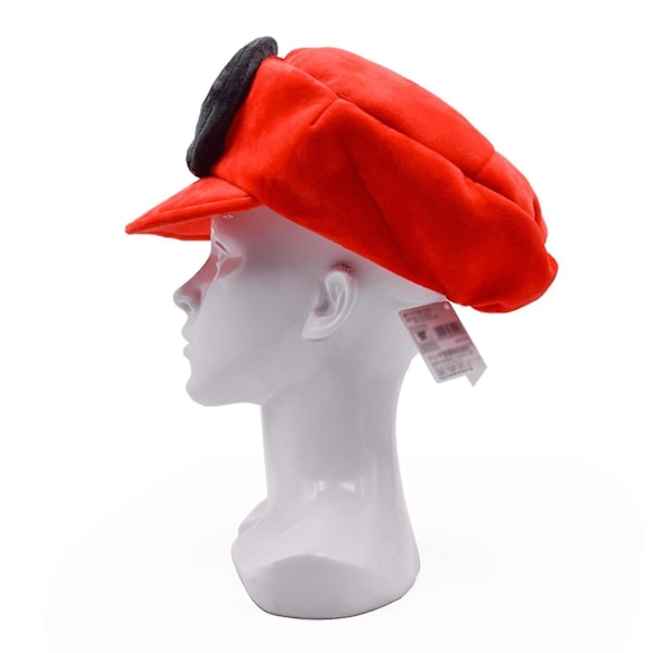Super Mario Odyssey Cappy Hat Cosplay Kostym Tillbehör Barn Vuxna Anime Unisex Rollspel Hatt
