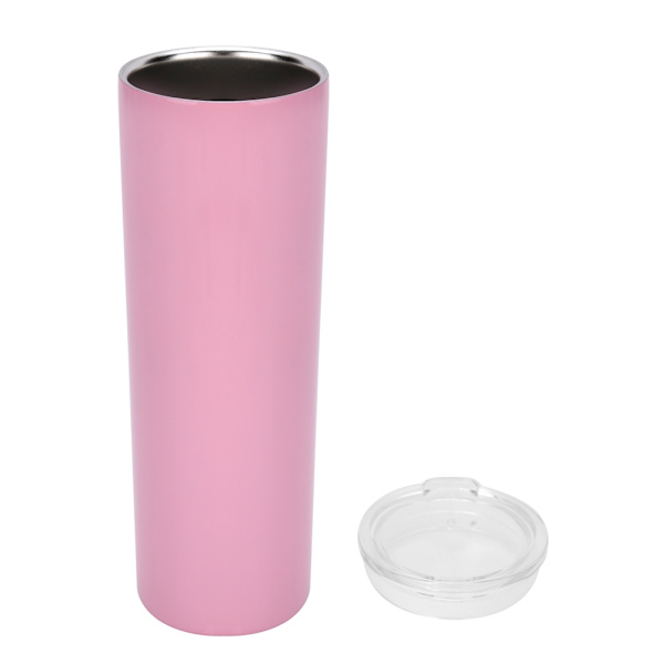 20oz Rostfritt Stål Resmugg Vattenmugg med Lock för Kaffe