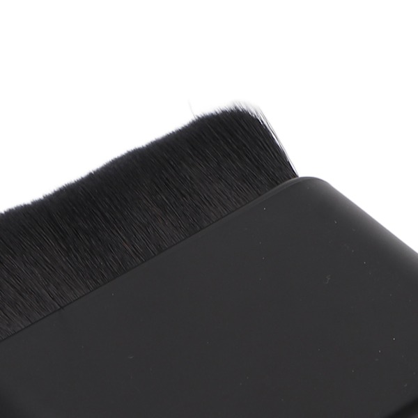 Sminkborste för Självbruning, Mjuka Borsthår Ger Streckfri Applicering, Vågig Borsthuvud Säkerställer Airbrush-finish, Ergonomisk Design För