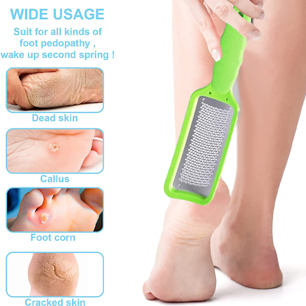 Fotfil Callus Remover, Premium fotfil för att ta bort hård hud