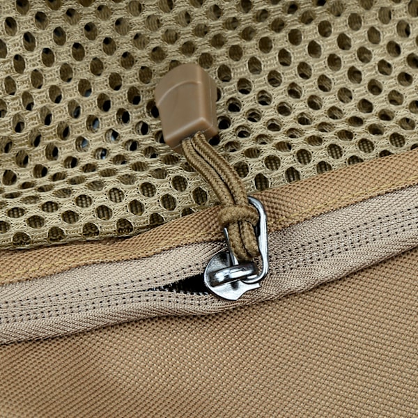 Flytväst för män och kvinnor, ventilerande mesh med flytande skum, perfekt för vattensporter