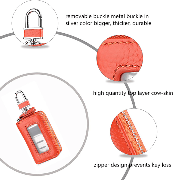 General Motors Keybox Läder Bil Smart Keybox Fjärrkontroll