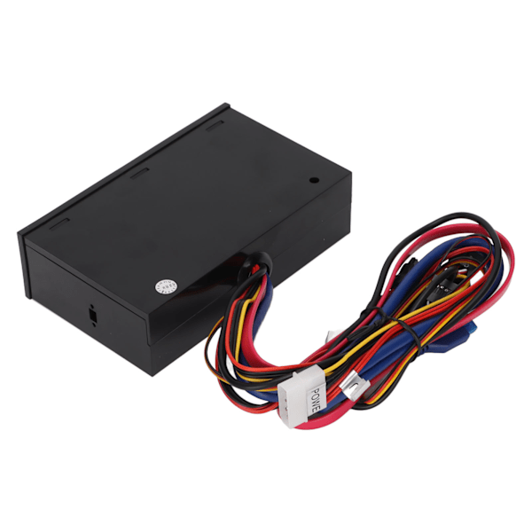 USB 3.0 Frontpanel Hub 5Gbp Snabb Överföring Praktisk Front Högtalare 5.25in Panel Optisk Enhet Chassipanel
