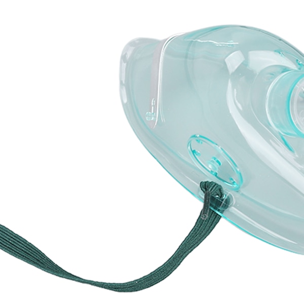 Näsgrimma, mjukt material böjd nässpets för andningshjälp, bekväm passform lätt slang, universalkoppling för nebulisatorer,