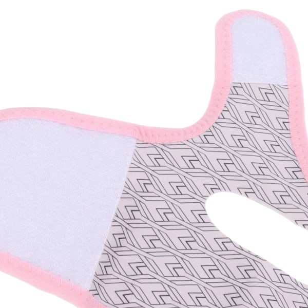 Elegant V-linje Lyftmask, Ansiktsformande Bälten, Käkövningsredskap, Material som Andas, Hudvänlig, Justerbar Design, Lätt att Använda för ett Ungdomligt Utseende