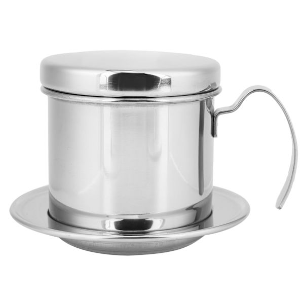 Droppfilter i rostfritt stål 304, silverfärgad, 304
